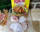 Cara Membuat Ayam Goreng Bagian Paha Bawah 1