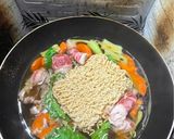 蔥辣牛肉麵的食譜步驟2照片