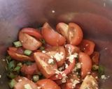 A picture of step 2 of Sig's Store Cupboard Curry.