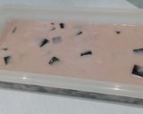 Foto langkah ke 4 dari resep Puding Coklat Cincau.