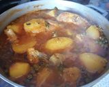 Foto del paso 6 de la receta Fricasé de pollo de mi abuela🤶