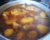 Foto del paso 6 de la receta: Fricasé de pollo de mi abuela🤶