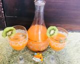 A picture of step 3 of Tangy Juice.