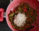 A picture of step 6 of Pudina Rice.