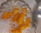 A picture of step 3 of Mango Falooda Drink.