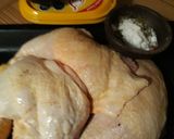 Foto del paso 1 de la receta: Pollo a la mantequilla horneado