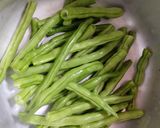 Foto del paso 1 de la receta: Habichuelas exprés😜🥰🧆