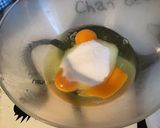 Une image de l'étape 3 de Tarte aux mandarines crème au pomelo (pâte brisée à la banane).
