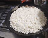 Foto del paso 5 de la receta: Mbejú receta de la abuela (torta aplastada)