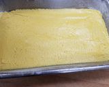 A picture of step 3 of St. Louis Style Gooey Butter Cake.