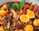 รูปขั้นตอนการทำที่ 7 ของ ไข่อ่อนผัดน้ำพริกเผา