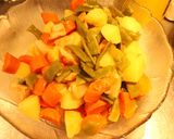 Foto del paso 9 de la receta: 4 en 1. Pan, ensalada, ruleros rellenos y berenjena a la mía