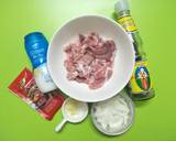 ข้าวหน้าหมูซอสโคชูจัง วิธีทำสูตร 1 รูป