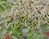 Foto langkah ke 5 dari resep Oseng Kembang Pepaya.