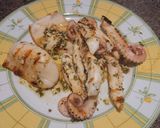 A picture of step 4 of Grilled Octopus.