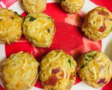A picture of step 3 of Chatpatta Maggii Bombs.
