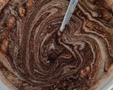 Foto langkah ke 5 dari resep Brownis gluten free less sugar.