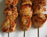 A picture of step 3 of Chicken kebabs.