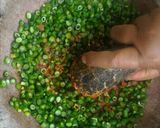 Foto langkah ke 1 dari resep Karedok KacPang aLias Kacang Panjang Seuhaaahh 😨😋.