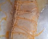 Foto del paso 11 de la receta: Acá les presentó este matambre arrollado rico, para este calor