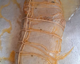Foto del paso 11 de la receta: Acá les presentó este matambre arrollado rico, para este calor