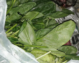 Foto del paso 1 de la receta: Ensalada de espinaca