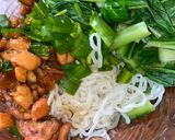 Foto langkah ke 6 dari resep Mie Ayam (Shirataki) - Pasca OP Batu empedu.