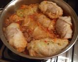 Foto del paso 7 de la receta: Niño en vuelto en repollo