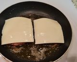 Foto del paso 6 de la receta: Hamburguesa de ternera, salchichas y tomate en polvo
