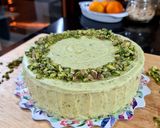 Foto langkah ke 11 dari resep Pistachio Lemon Cake.