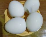 Foto langkah ke 1 dari resep Telur tempe bumbu bali.