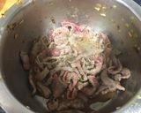 Foto del paso 4 de la receta: Carne salteada con verduras y quinoa
