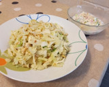 Foto del paso 4 de la receta: Repollo de berza con salsa de tofu, yogur y otros