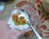 Foto langkah ke 5 dari resep Bento Chick.