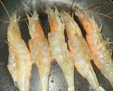Foto langkah ke 4 dari resep Udang Bakar Saos Jimbaran.