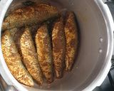 A picture of step 2 of Fish Under Pressure.