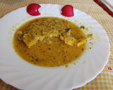 Foto del paso 7 de la receta: Tintorera en salsa amarilla