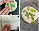 ચૂર ચૂર નાન(chur chur naan recipe in Gujarati) રેસીપી સ્ટેપ6ફોટો