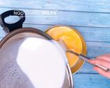 Hình bước làm 3 của món Caramen cho bé