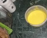 A picture of step 3 of Microwave Khandvi.