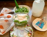 Foto langkah ke 7 dari resep Es Cendol Kelapa Muda.