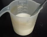 Foto langkah ke 5 dari resep Puding Alpukat Vla Rhum Jamaica.