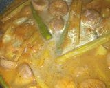 ডাঁটা বেগুন দিয়ে কাতলা মাছের ঝোল (Data begun diye katla machher jhol recipe in bengali) রেসিপি ধাপ - 6 ছবি