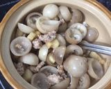Hình bước làm 2 của món Cà Pháo Muối Chua Kho Tóp Mỡ
