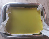 Foto del paso 3 de la receta: Cheesecake cubierto de gelatina de manzana verde