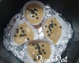 A picture of step 3 of Date Muffins in Air Fryer.