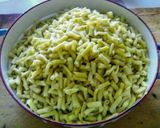 Zöldbab ecetes sós lében tartósítva recept fázis 1 fotója