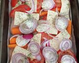 Csirkemell zöldségekkel recept fázis 2 fotója