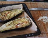 Olaszos töltött padlizsán recept fázis 2 fotója