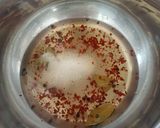 Foto del paso 3 de la receta Mix de encurtidos tricolor: zanahoria, cebolla roja y calabacín